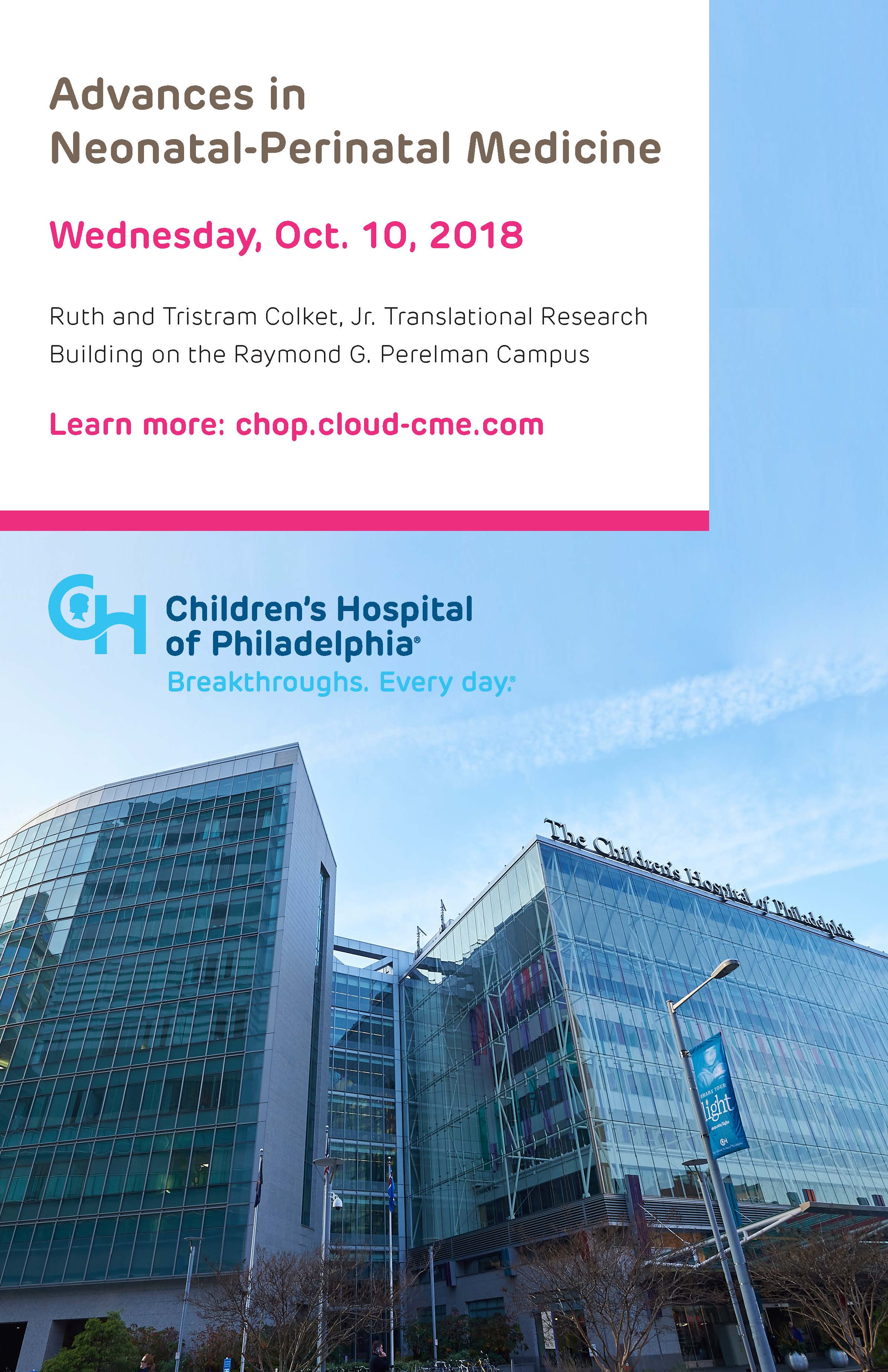 Advances in Neonatal-Perinatal Medicine Banner